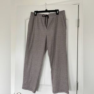 Brown Houndstooth pants from Target